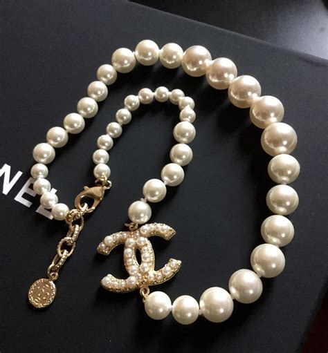 chanel collar necklace|authentic Chanel necklaces.